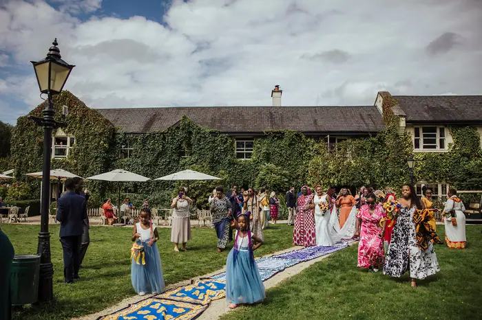 Cynthia & Cathal, Brooklodge — photograph 15