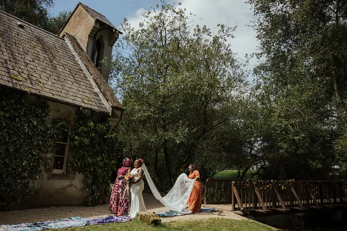 Cynthia & Cathal, Brooklodge — photograph 20