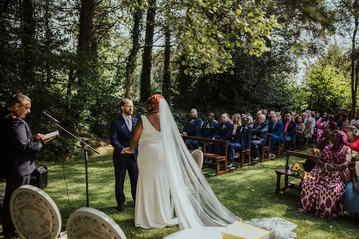 Cynthia & Cathal, Brooklodge — photograph 30