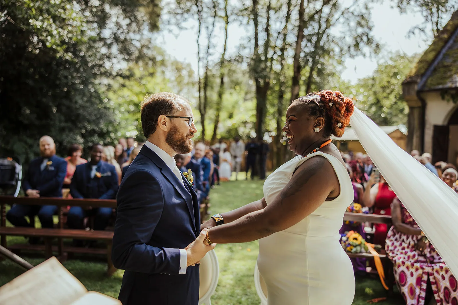Cynthia & Cathal, Brooklodge — opening photograph