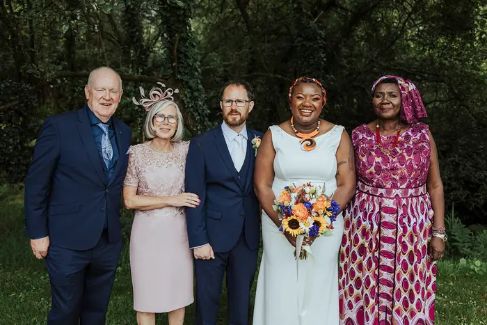 Cynthia & Cathal, Brooklodge — photograph 40