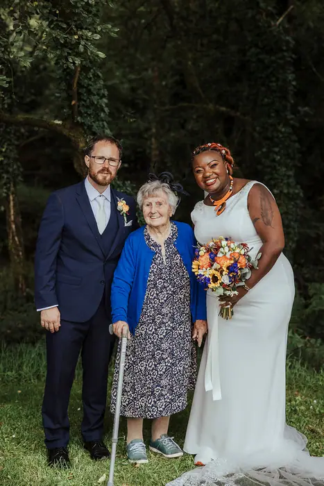 Cynthia & Cathal, Brooklodge — photograph 41