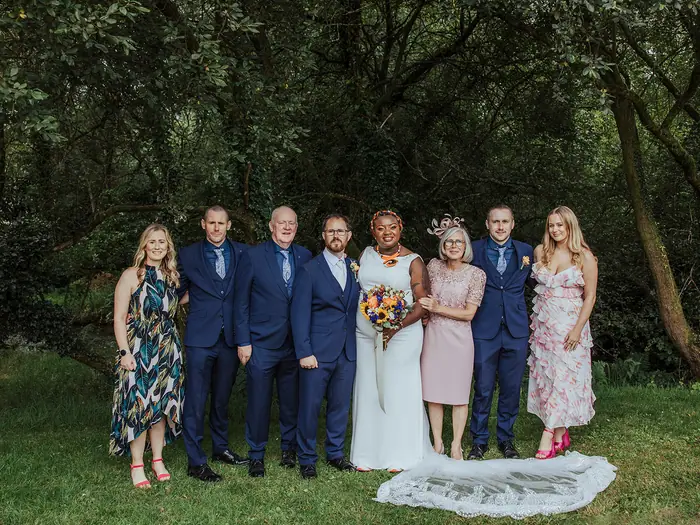 Cynthia & Cathal, Brooklodge — photograph 44