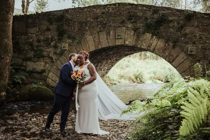 Cynthia & Cathal, Brooklodge — photograph 48