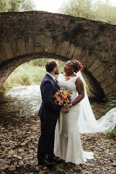 Cynthia & Cathal, Brooklodge — photograph 49