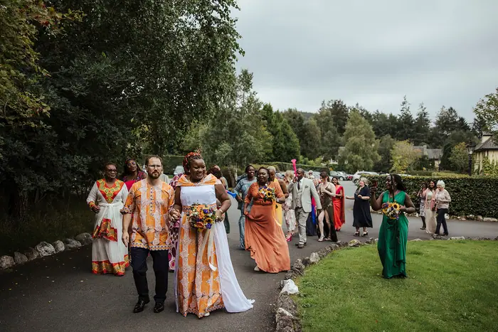 Cynthia & Cathal, Brooklodge — photograph 53