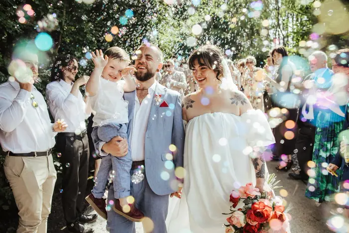 Vicky & Barrys Mount Druid Wedding