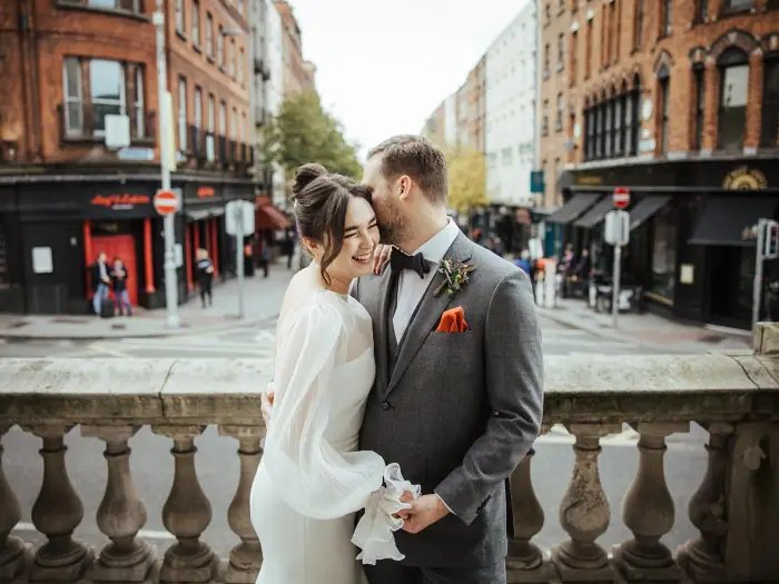 Marianne & Andreas, City Hall, Dublin