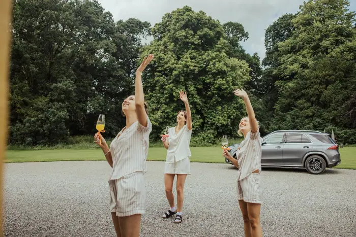Julie & Linda’s colourful Martinstown House wedding — photograph 3