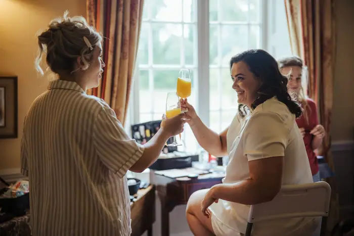 Julie & Linda’s colourful Martinstown House wedding — photograph 4