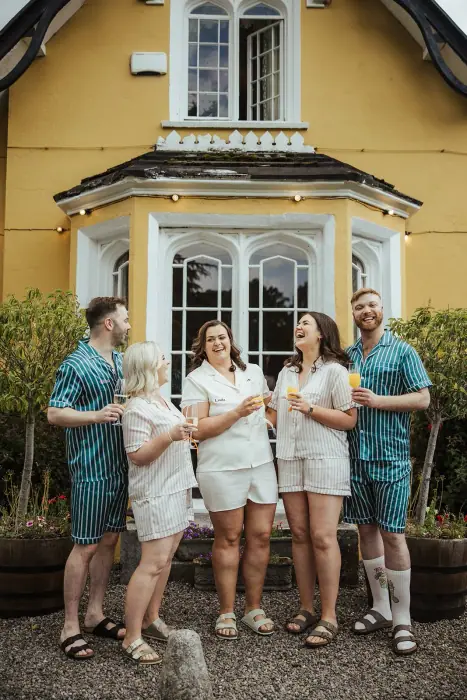 Julie & Linda’s colourful Martinstown House wedding — photograph 5