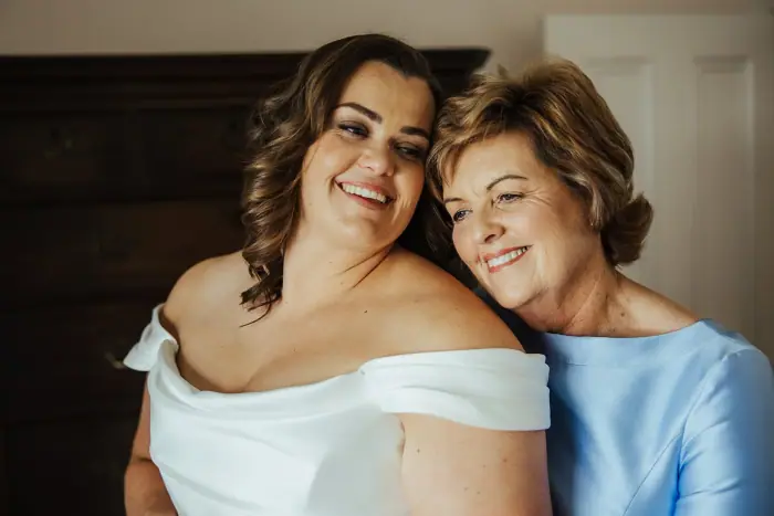 Julie & Linda’s colourful Martinstown House wedding — photograph 7