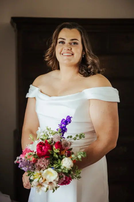 Julie & Linda’s colourful Martinstown House wedding — photograph 9