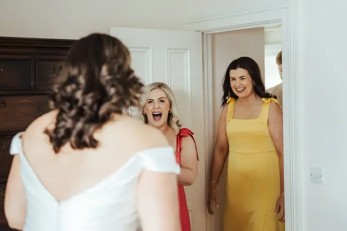 Julie & Linda’s colourful Martinstown House wedding — photograph 10