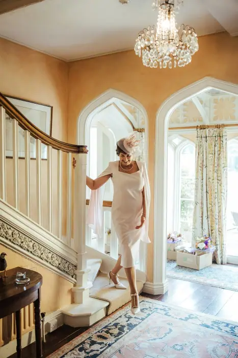 Julie & Linda’s colourful Martinstown House wedding — photograph 11