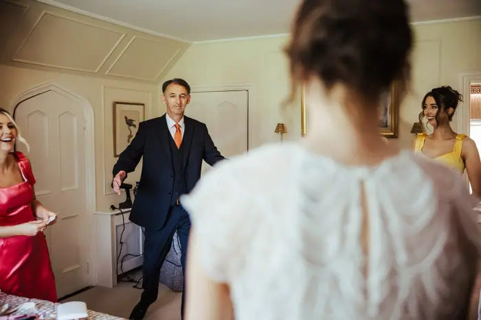 Julie & Linda’s colourful Martinstown House wedding — photograph 13