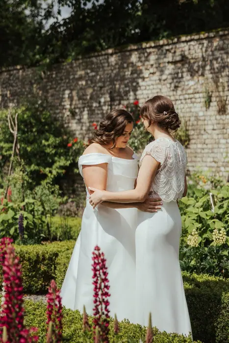 Julie & Linda’s colourful Martinstown House wedding — photograph 17