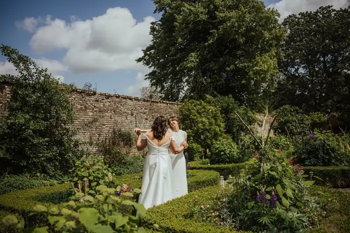Julie & Linda’s colourful Martinstown House wedding — photograph 18