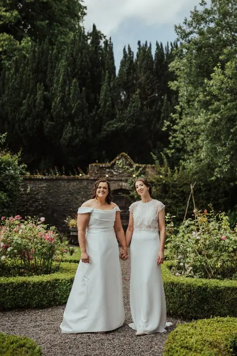 Julie & Linda’s colourful Martinstown House wedding — photograph 19