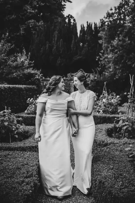 Julie & Linda’s colourful Martinstown House wedding — photograph 20