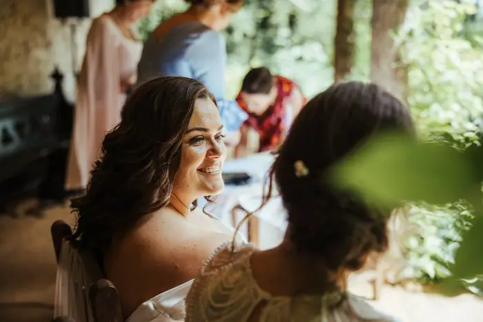 Julie & Linda’s colourful Martinstown House wedding — photograph 24