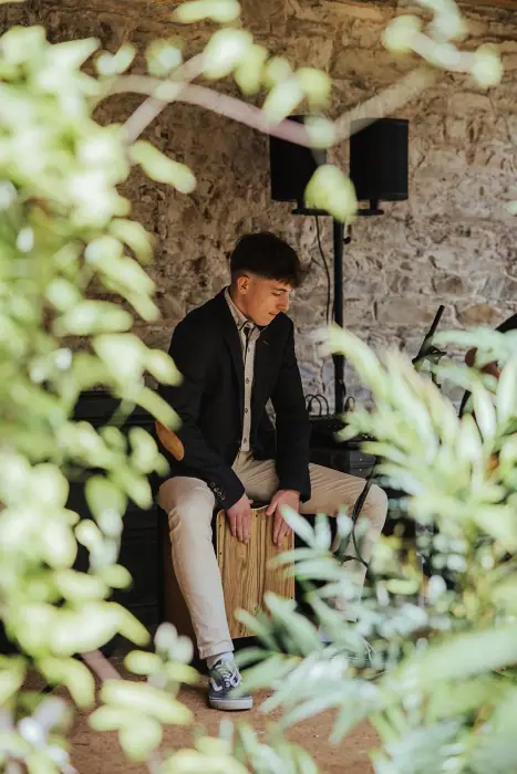 Julie & Linda’s colourful Martinstown House wedding — photograph 29