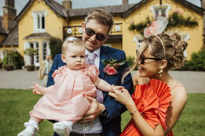 Julie & Linda’s colourful Martinstown House wedding — photograph 40