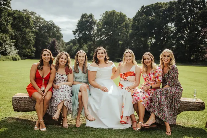 Julie & Linda’s colourful Martinstown House wedding — photograph 44