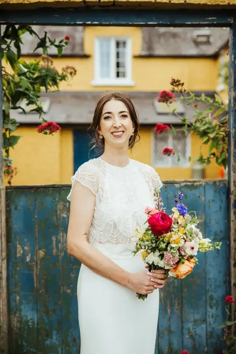 Julie & Linda’s colourful Martinstown House wedding — photograph 53