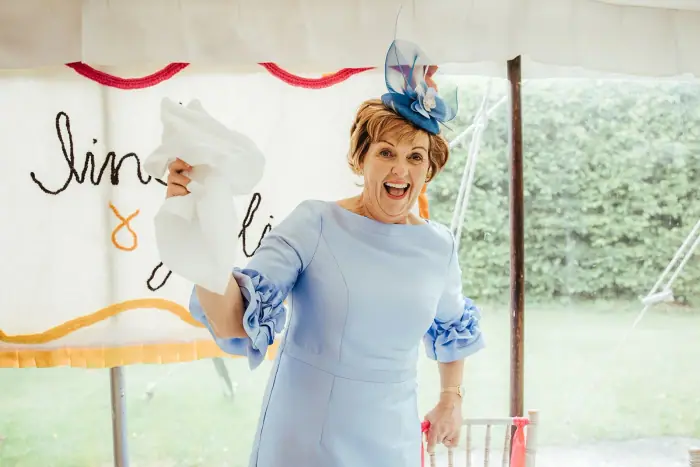 Julie & Linda’s colourful Martinstown House wedding — photograph 56