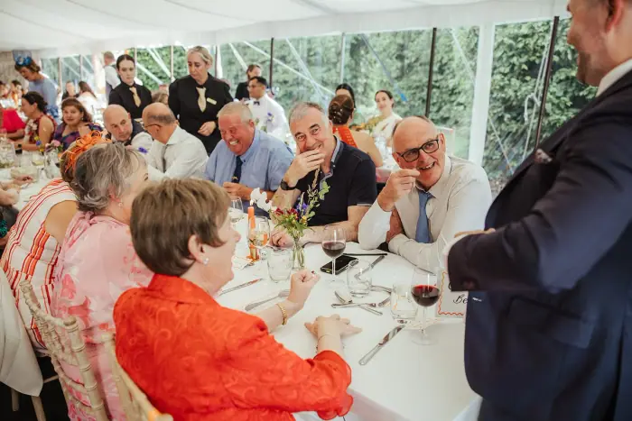 Julie & Linda’s colourful Martinstown House wedding — photograph 62