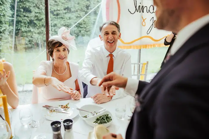 Julie & Linda’s colourful Martinstown House wedding — photograph 64