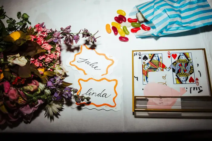 Julie & Linda’s colourful Martinstown House wedding — photograph 76