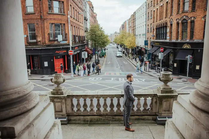 Marianne & Andreas, City Hall, Dublin — photograph 15