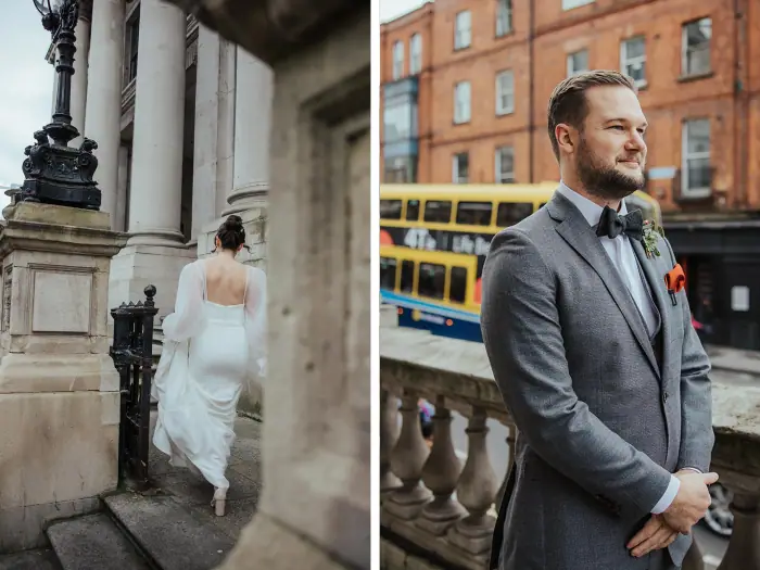 Marianne & Andreas, City Hall, Dublin — photograph 16