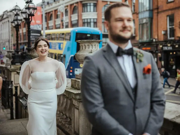 Marianne & Andreas, City Hall, Dublin — photograph 17
