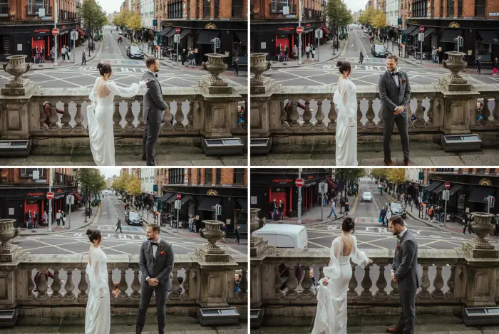Marianne & Andreas, City Hall, Dublin — photograph 18
