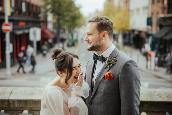 Marianne & Andreas, City Hall, Dublin — photograph 19