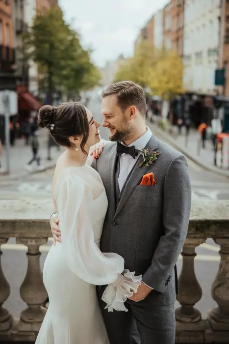 Marianne & Andreas, City Hall, Dublin — photograph 20
