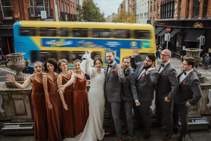 Marianne & Andreas, City Hall, Dublin — photograph 22