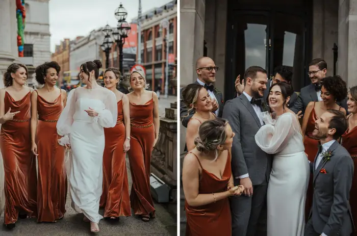 Marianne & Andreas, City Hall, Dublin — photograph 23