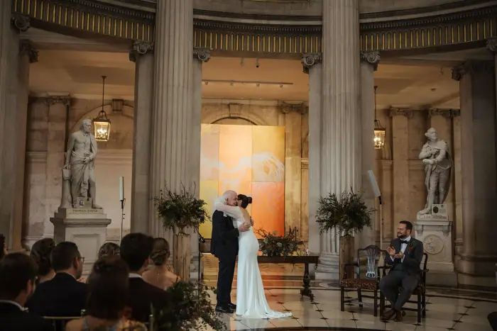 Marianne & Andreas, City Hall, Dublin — photograph 33