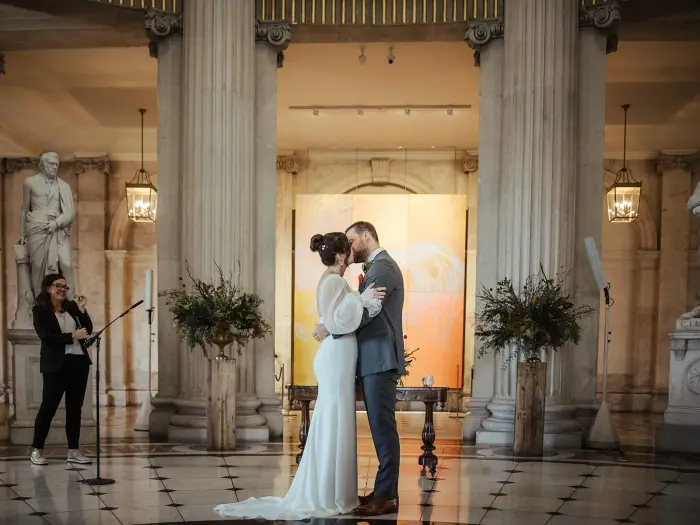 Marianne & Andreas, City Hall, Dublin — photograph 38