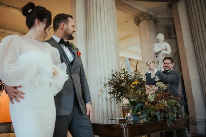 Marianne & Andreas, City Hall, Dublin — photograph 40