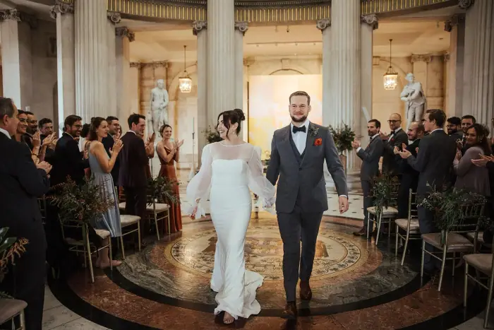 Marianne & Andreas, City Hall, Dublin — photograph 42