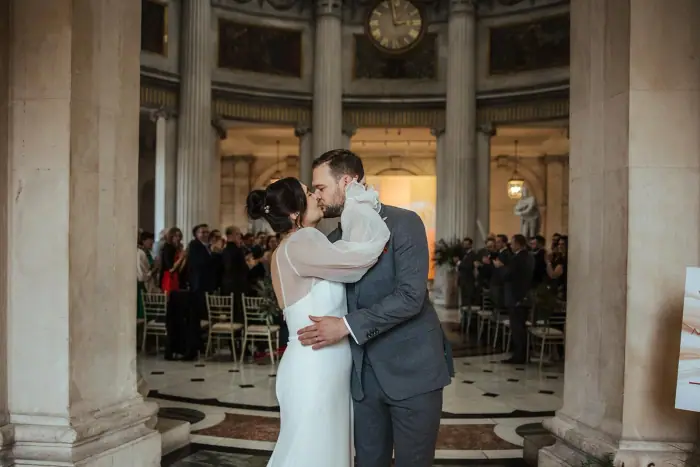 Marianne & Andreas, City Hall, Dublin — photograph 44