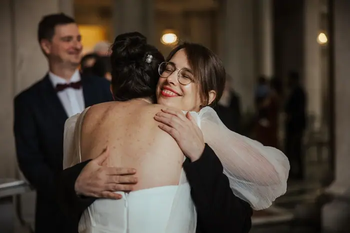 Marianne & Andreas, City Hall, Dublin — photograph 46