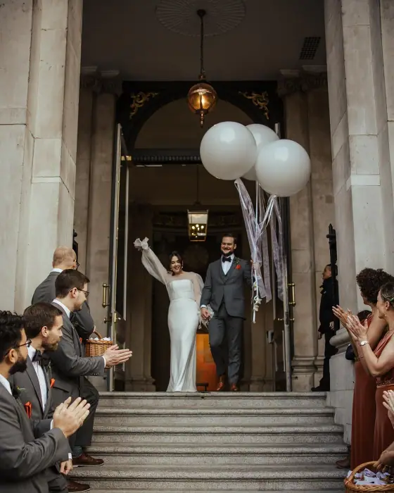 Marianne & Andreas, City Hall, Dublin — photograph 51