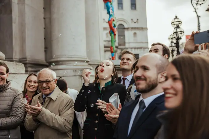 Marianne & Andreas, City Hall, Dublin — photograph 53