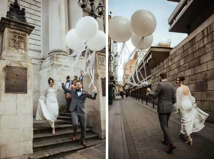 Marianne & Andreas, City Hall, Dublin — photograph 54
